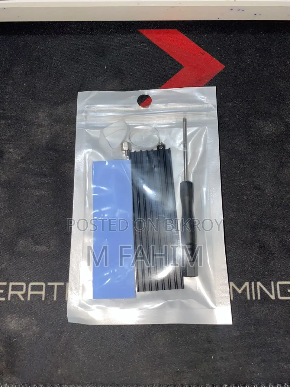 Finalcool XN80 M.2 2280 SSD Heatink With Thermalpad
