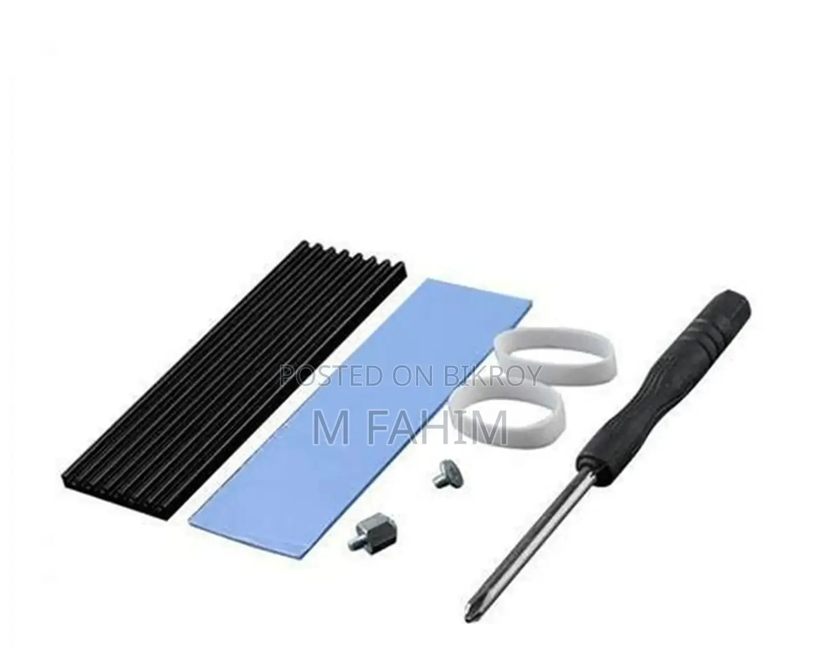 Finalcool XN80 M.2 2280 SSD Heatink With Thermalpad