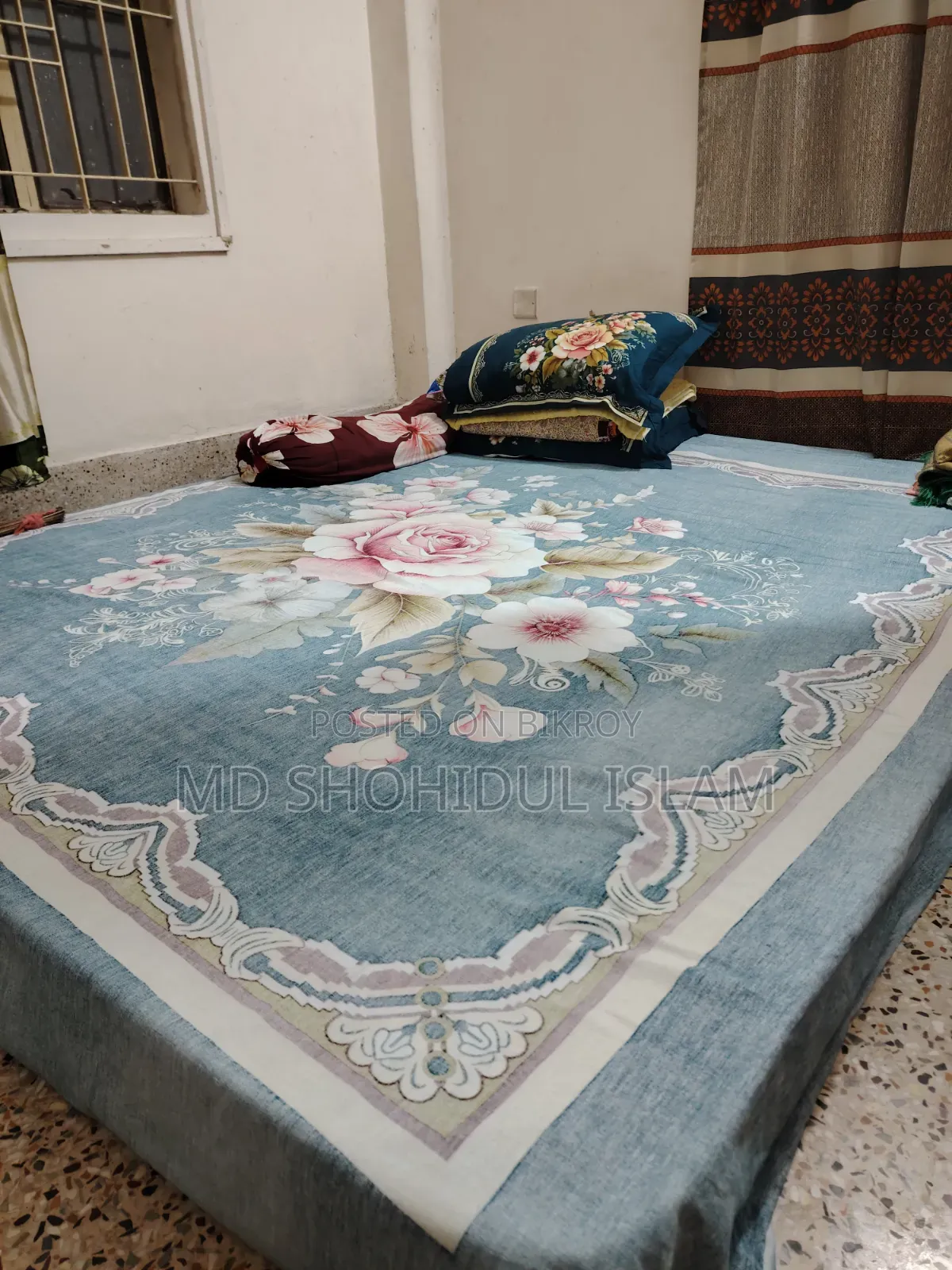High Quality King Size Orthopedic Mattress (Used)