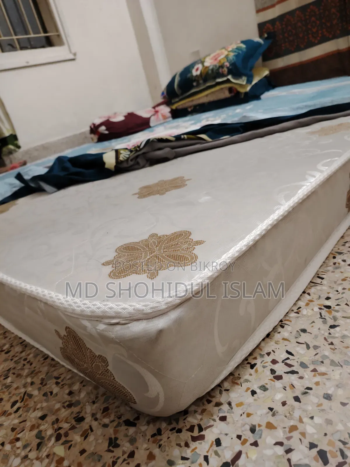 High Quality King Size Orthopedic Mattress (Used)
