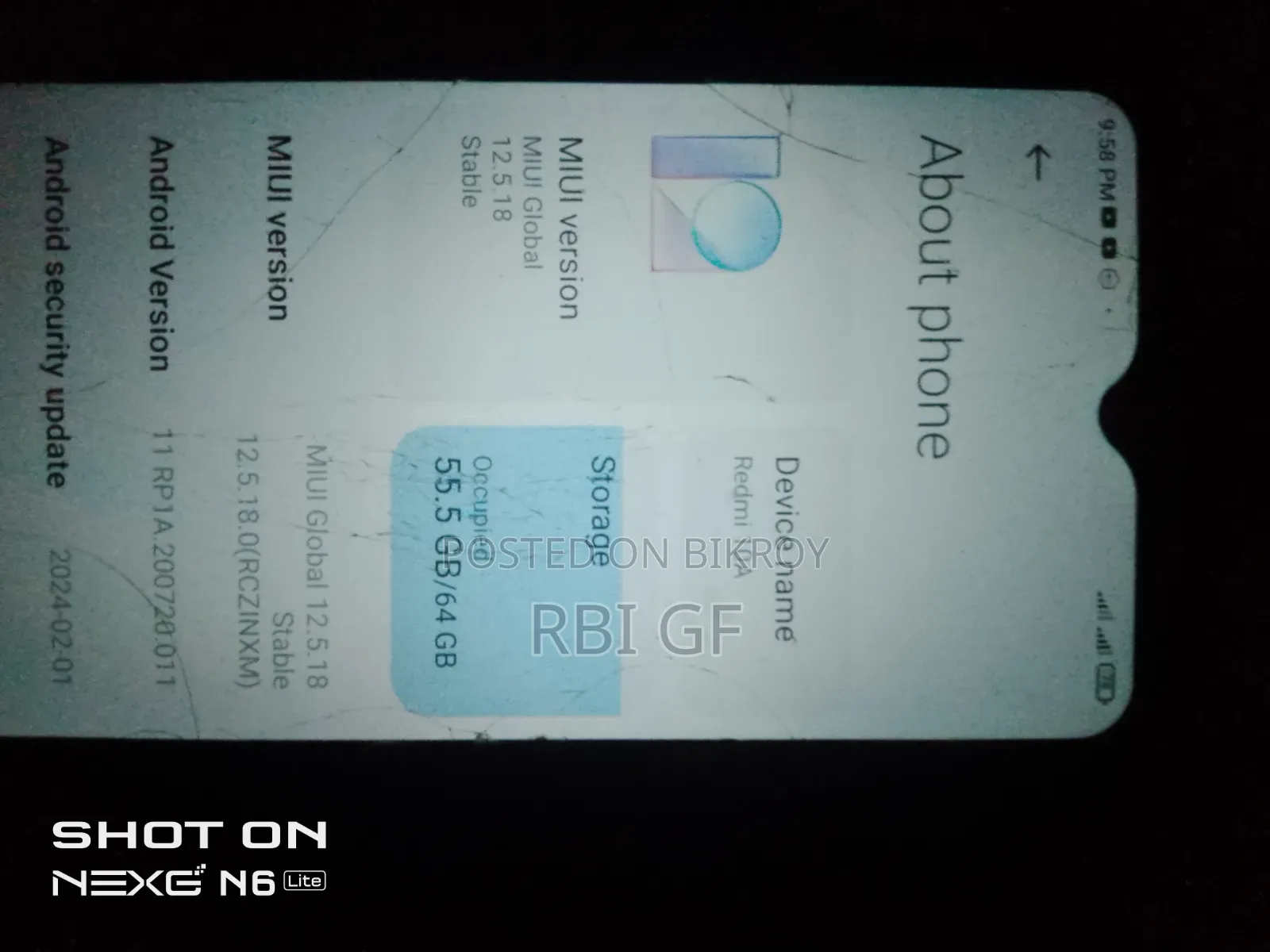 Realme 10 64 GB Blue
