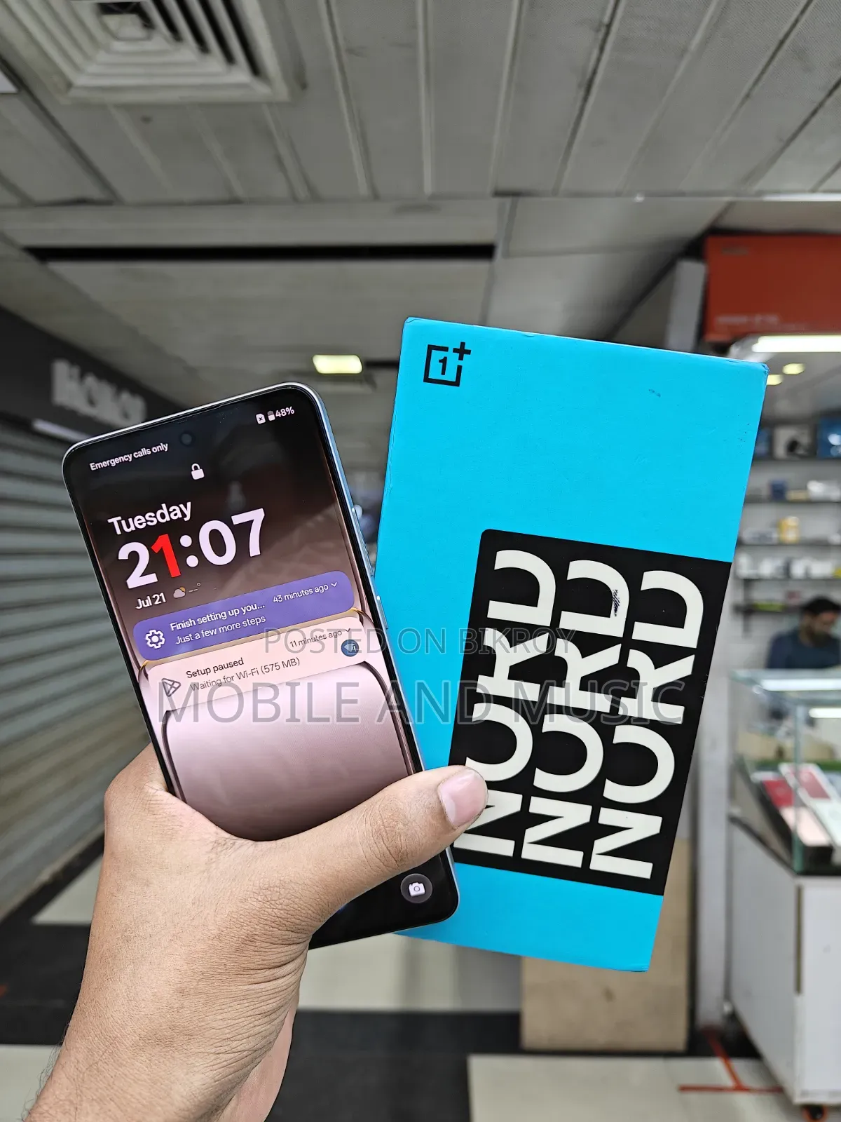 OnePlus Nord CE5 256 GB White