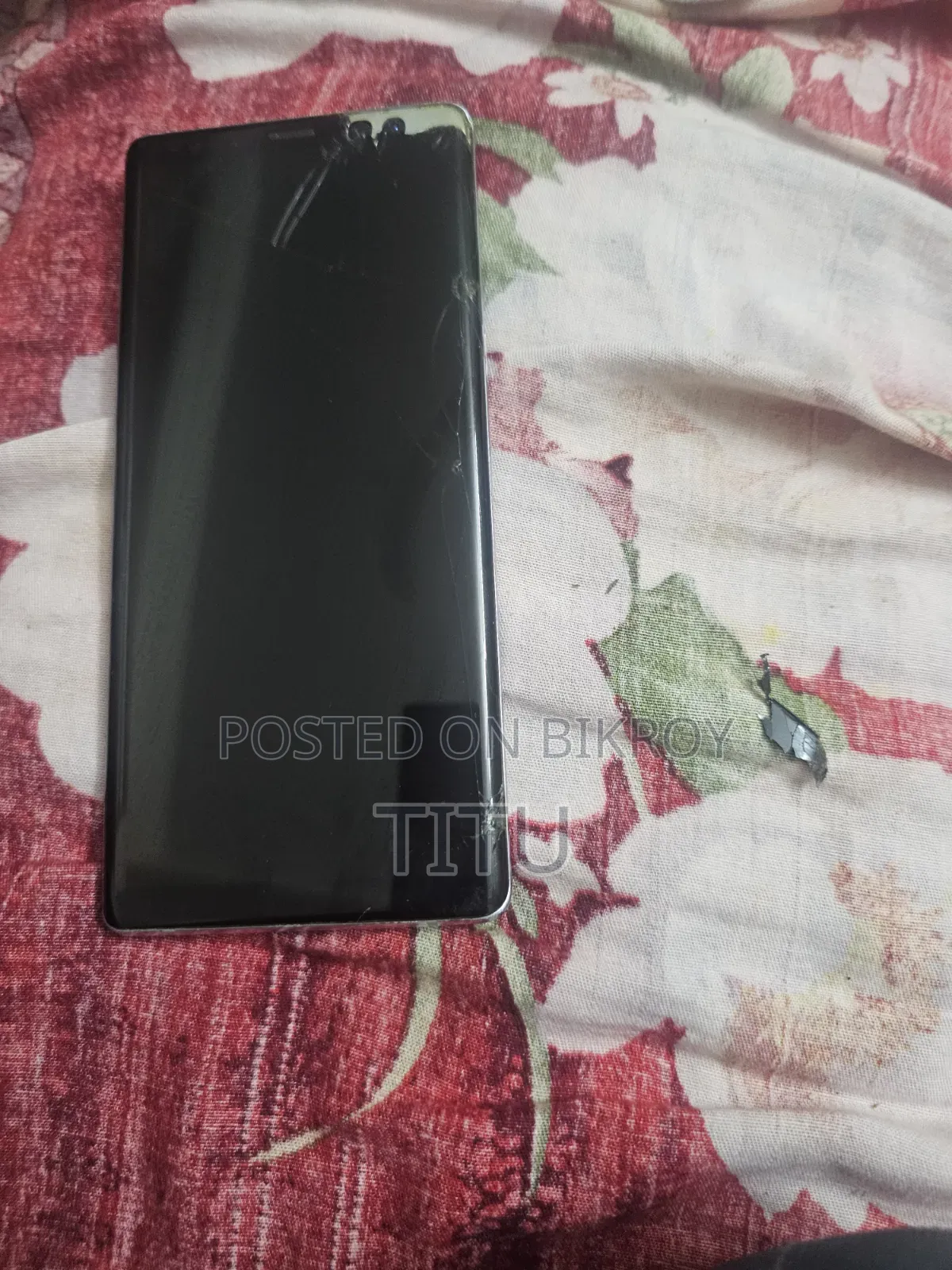 Samsung Galaxy Note 8 128 GB Black