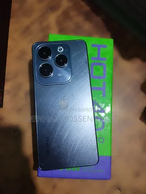 Infinix Hot 40 Pro 128 GB Black