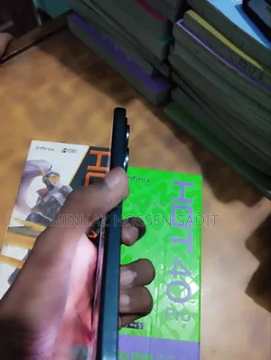Infinix Hot 40 Pro 128 GB Black
