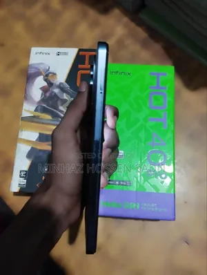 Infinix Hot 40 Pro 128 GB Black