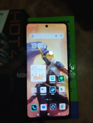 Infinix Hot 40 Pro 128 GB Black
