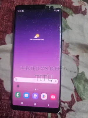 Samsung Galaxy Note 8 128 GB Black
