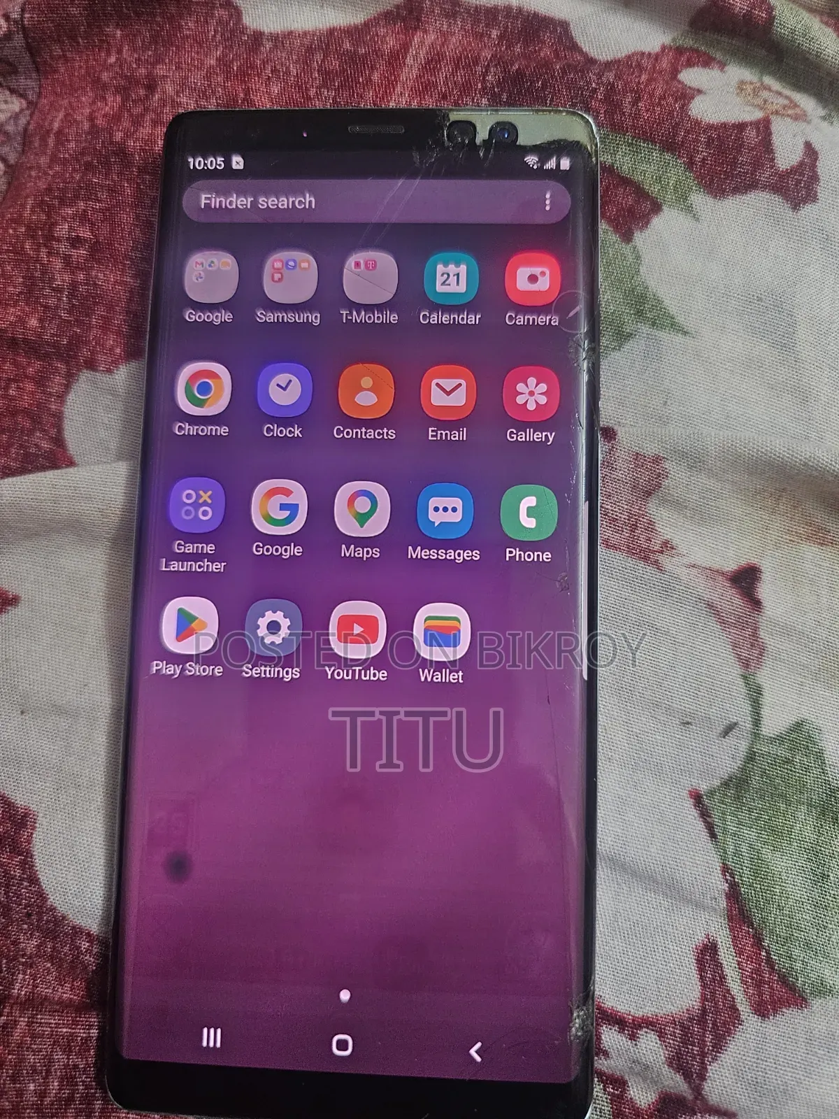 Samsung Galaxy Note 8 128 GB Black