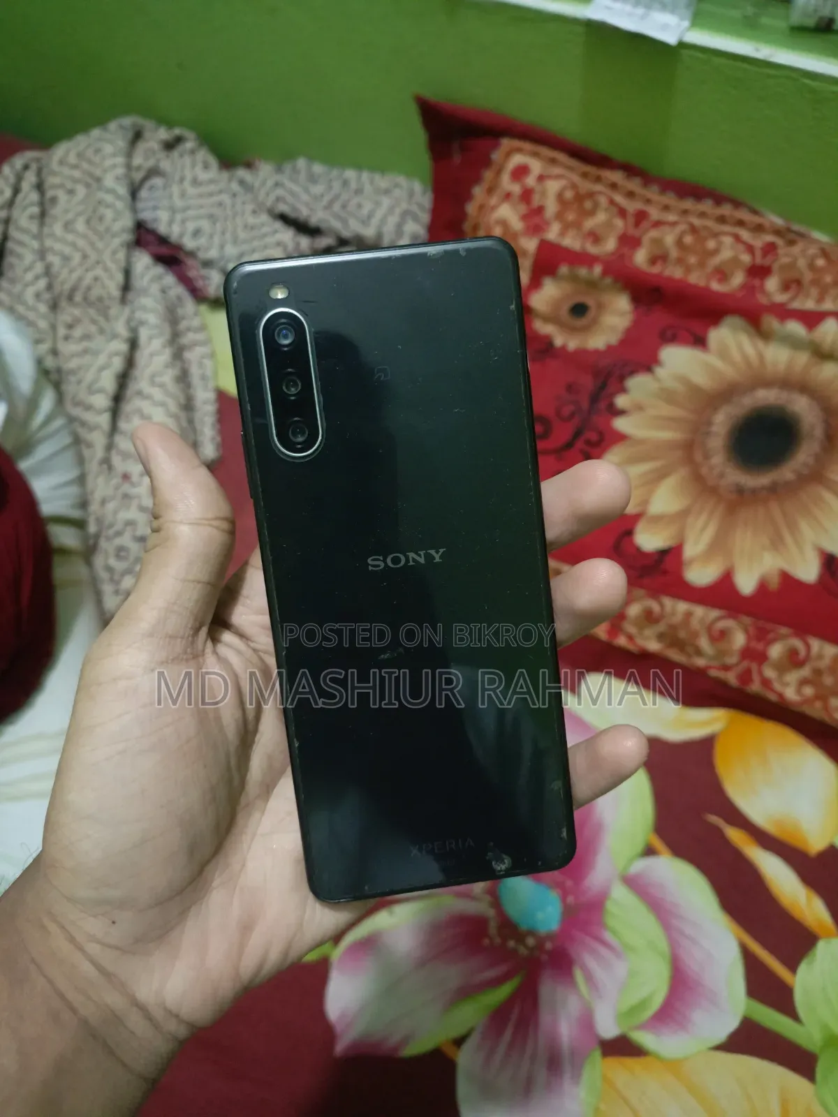 Sony Xperia 10 IV 128 GB Black