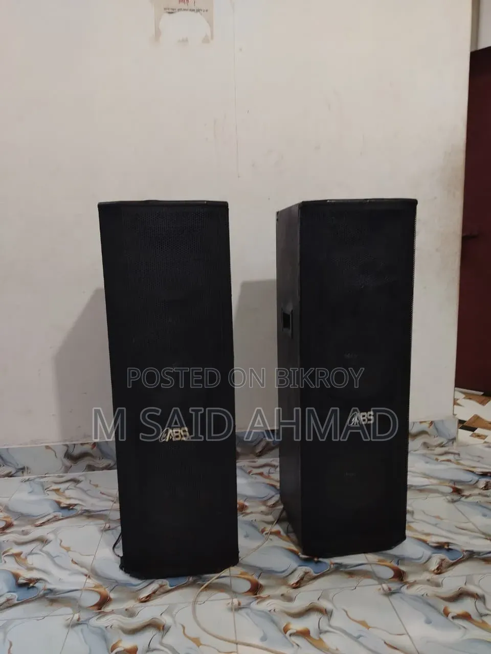 ABS Sound Box