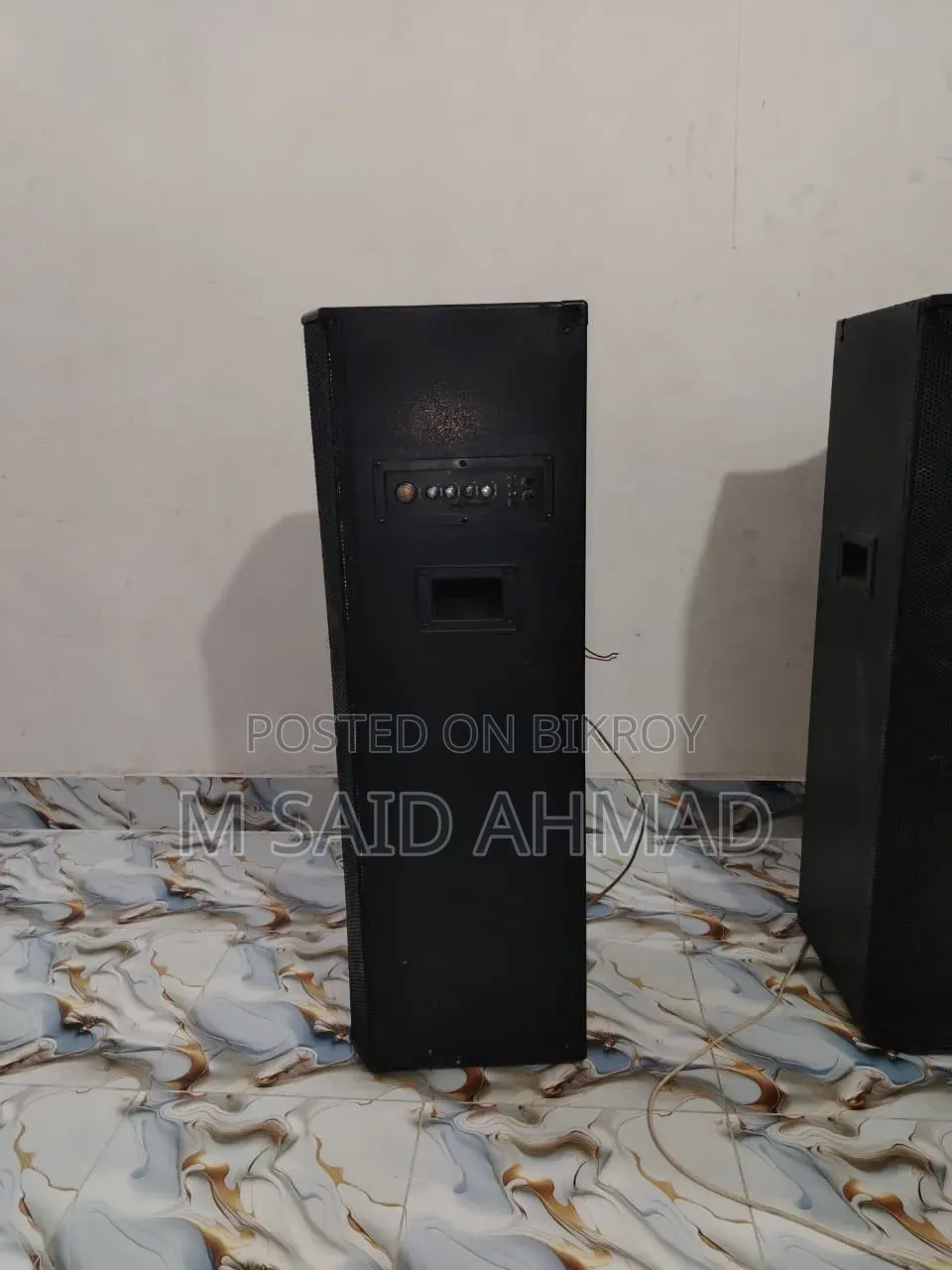 ABS Sound Box