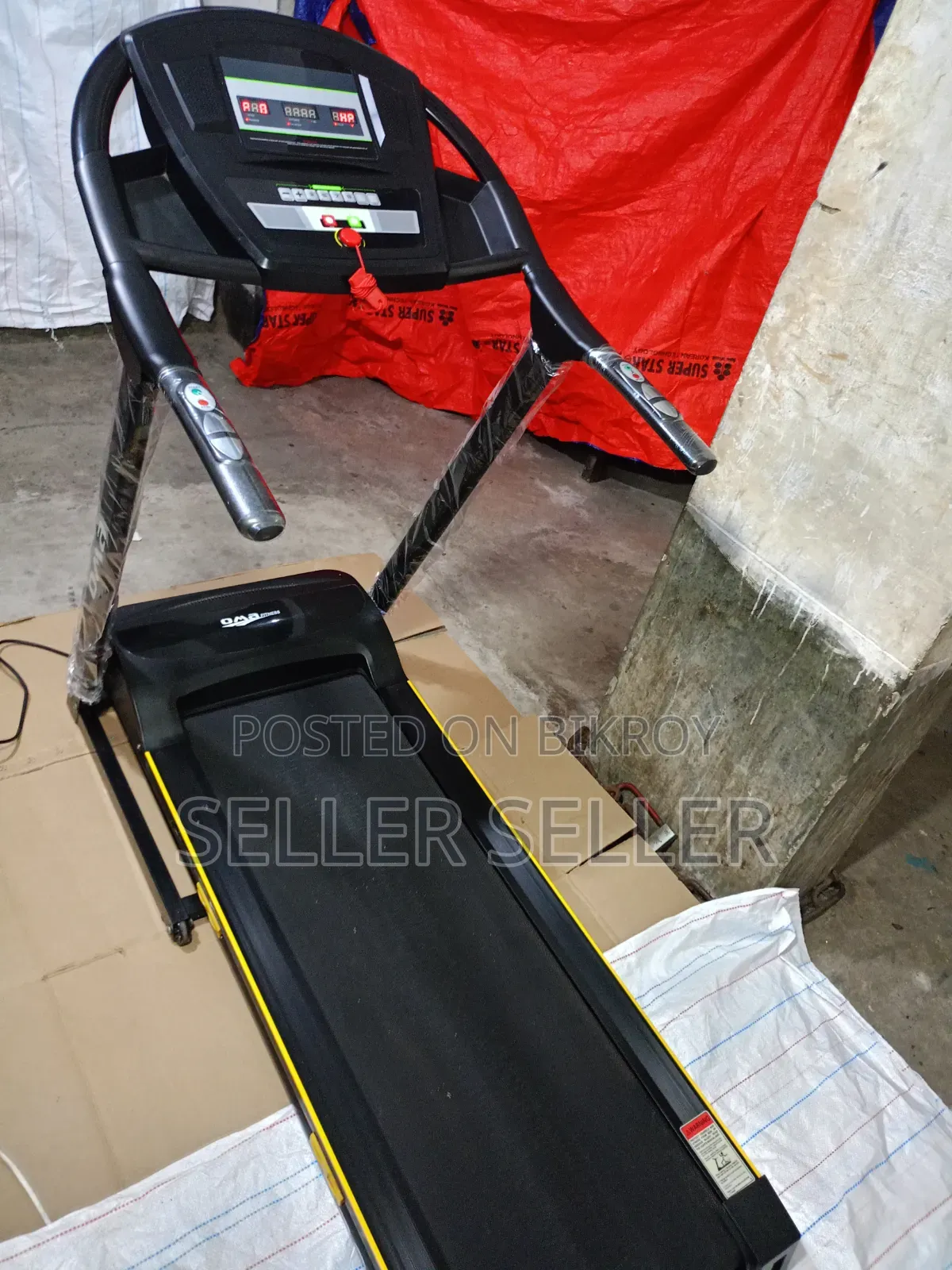 Oma Motorised Treadmill
