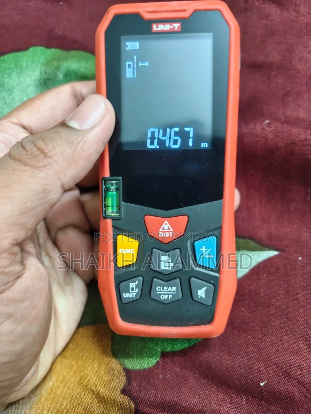 Uni-T Measuring Device