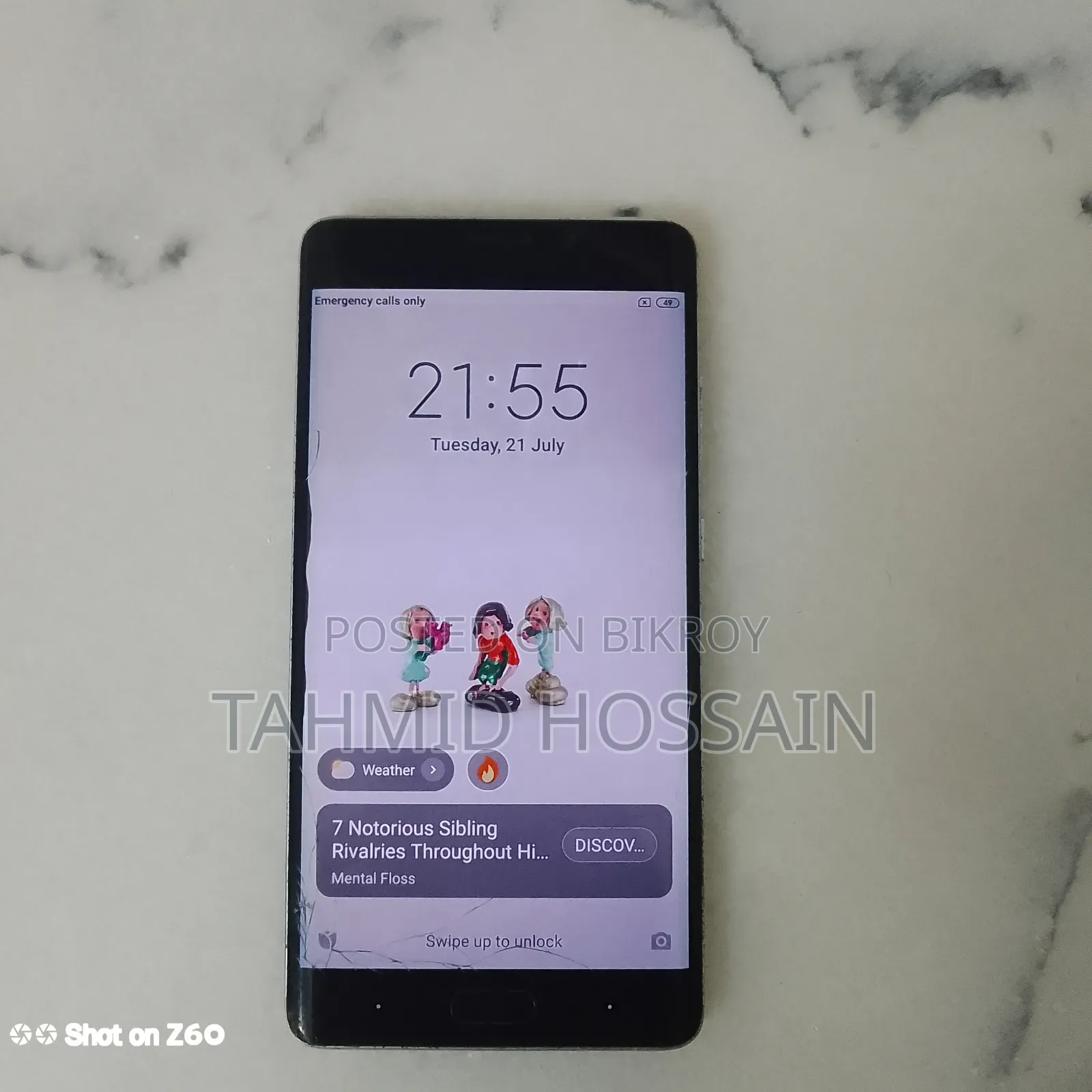 Xiaomi Mi Note 2 64 GB Black