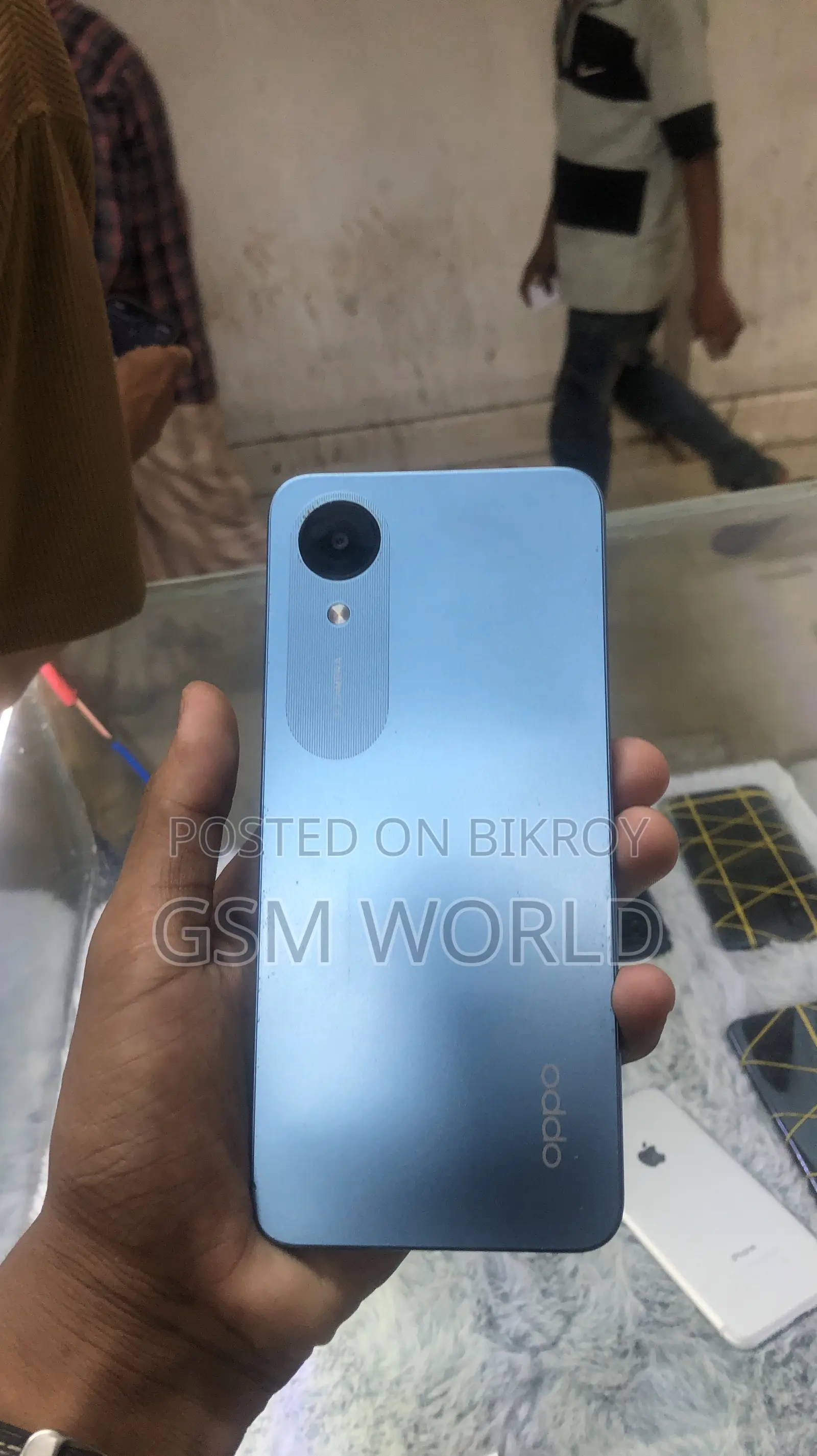 Oppo A17K 64 GB Blue