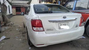Toyota Axio 2013 White