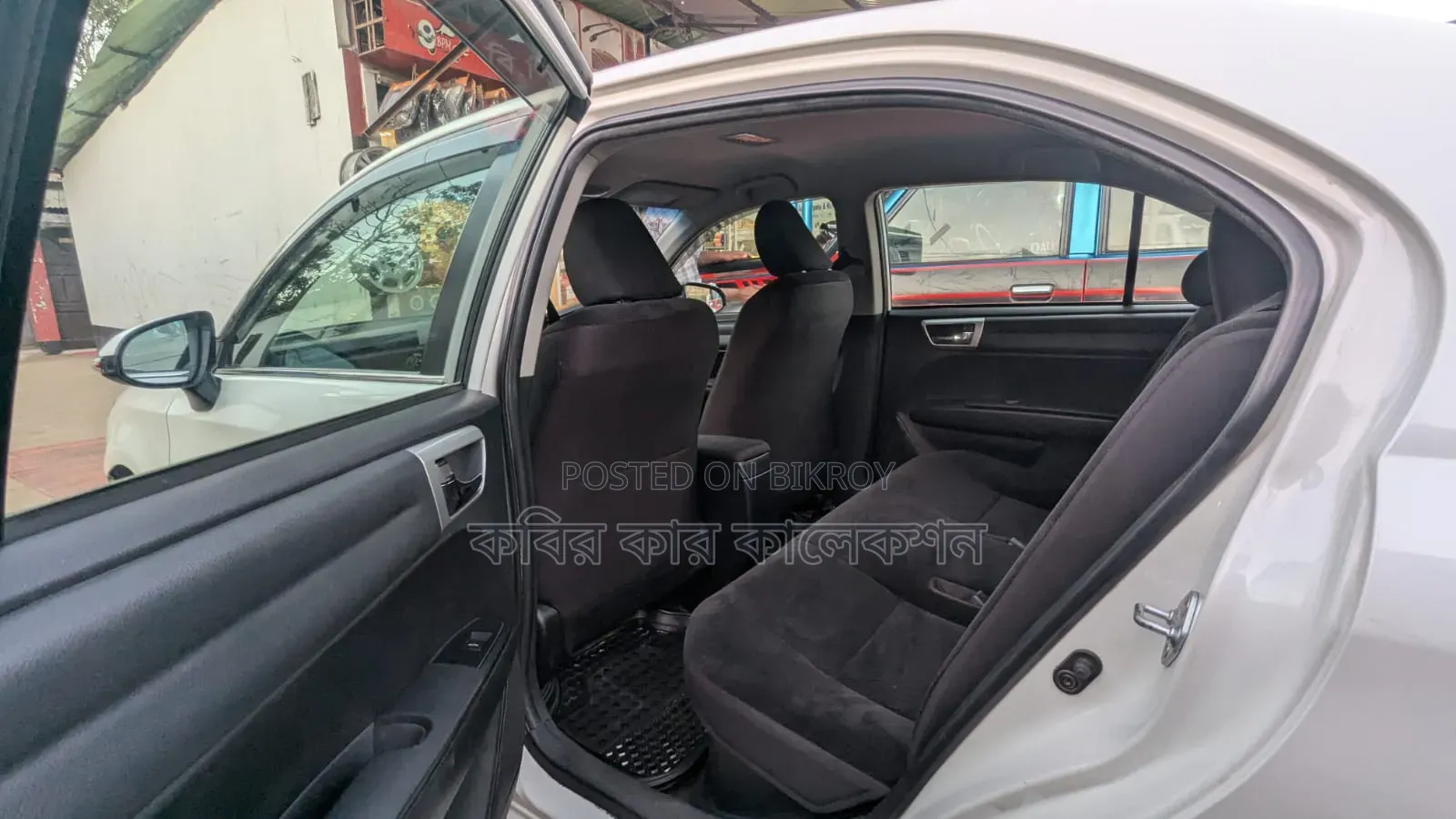 Toyota Axio 2013 White