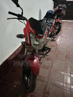 টিভিএস মেট্রো ২০২০ লাল