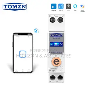 TOMZN TOB9e-63M Wi-Fi Smart Circuit Breaker