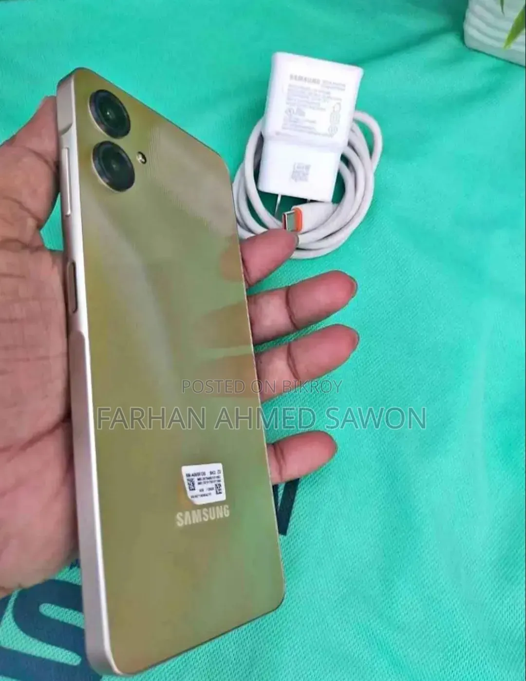 Samsung Galaxy A06 128 GB Gold