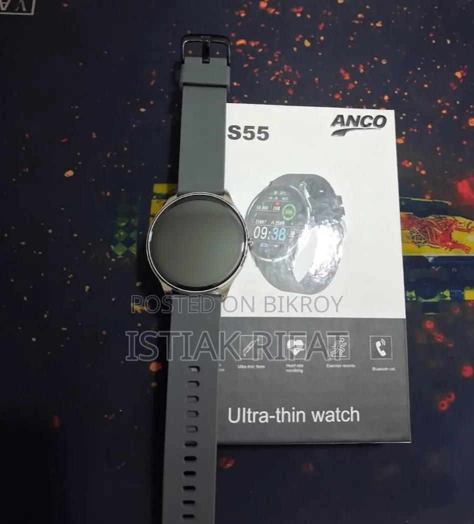 Smart Watch ANCO HS55 Super Slim
