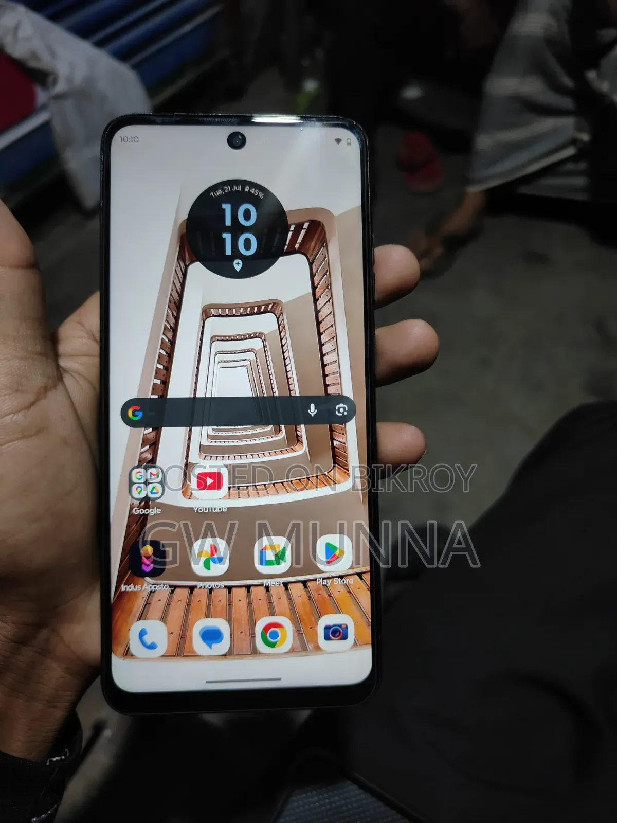 মোটর চলা মটো জি৩৫ ১২৮ জিবি ব্ল্যাক