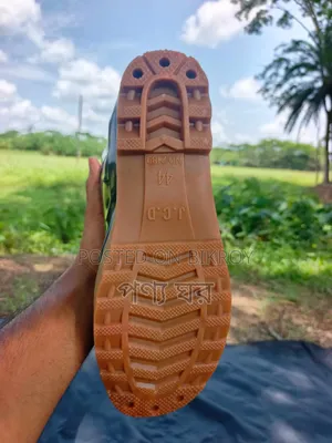 প্রিমিয়াম কোয়ালিটি গামবুট জুতো (Gumboots)