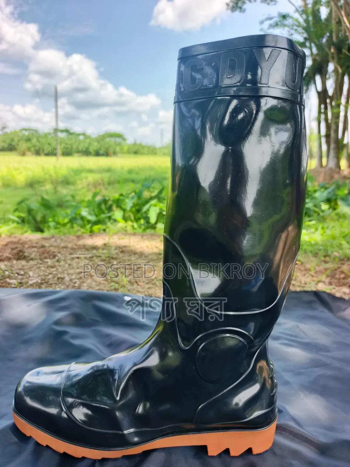 প্রিমিয়াম কোয়ালিটি গামবুট জুতো (Gumboots)