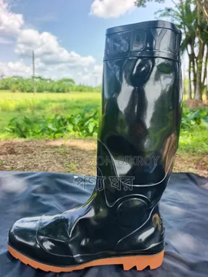 প্রিমিয়াম কোয়ালিটি গামবুট জুতো (Gumboots)