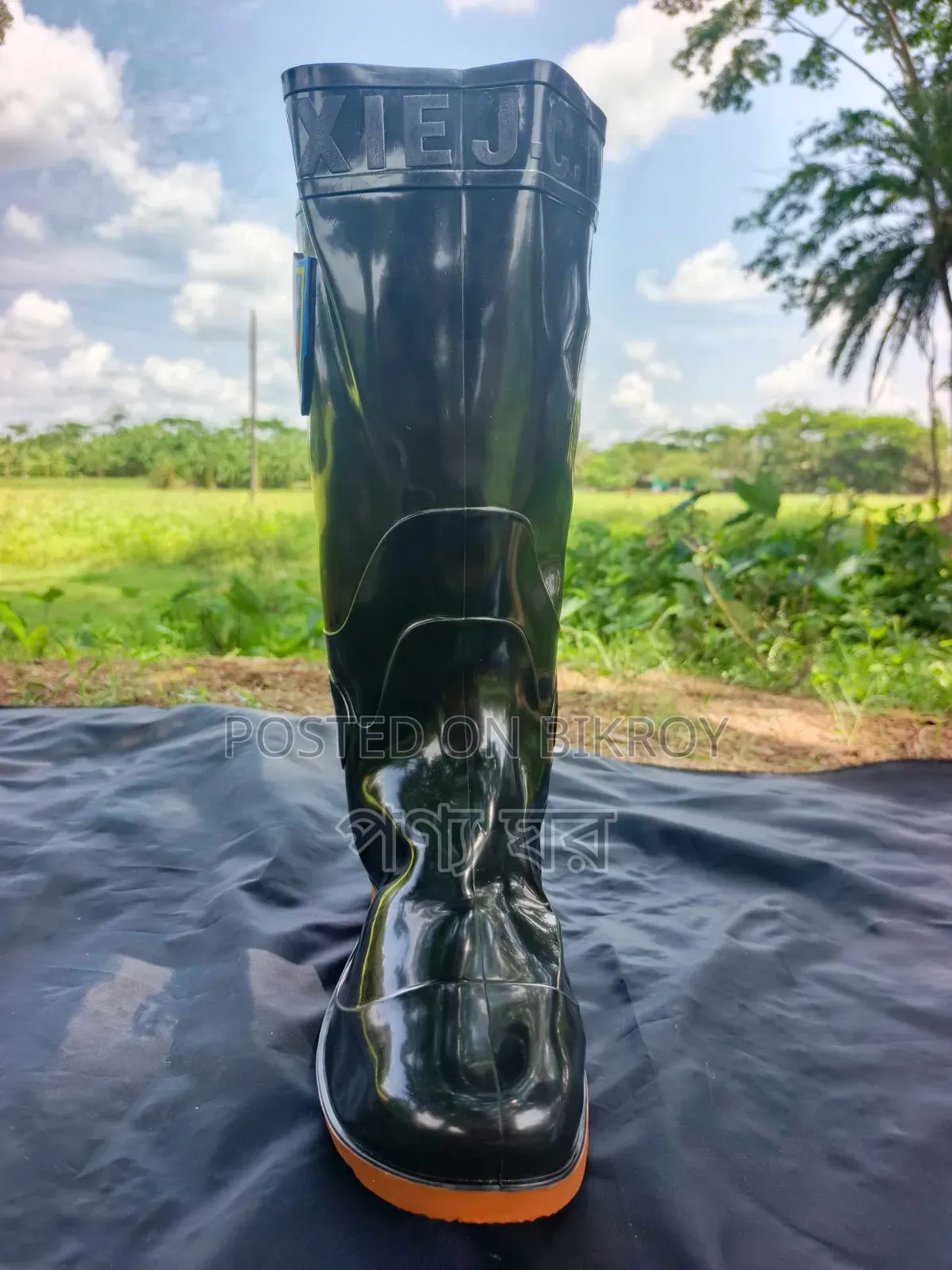 প্রিমিয়াম কোয়ালিটি গামবুট জুতো (Gumboots)