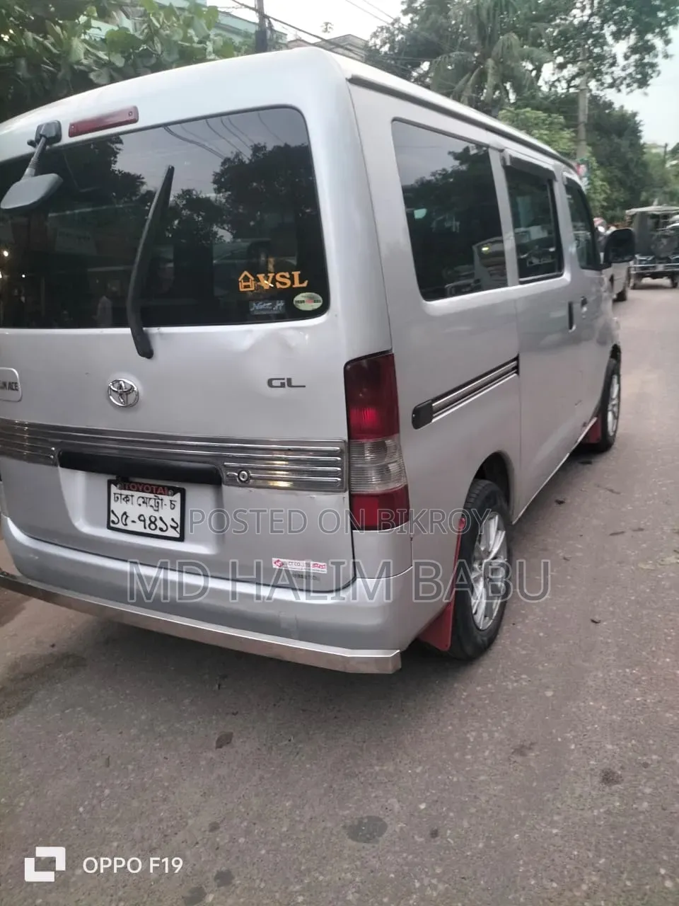 টয়োটা নোয়া ২০১০ সিলভার