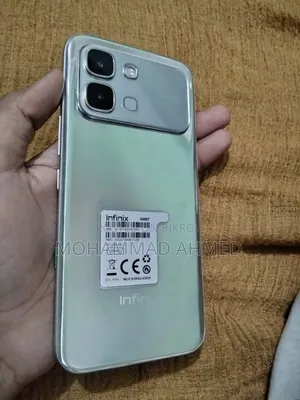 Infinix Note Edge 256 GB Silver