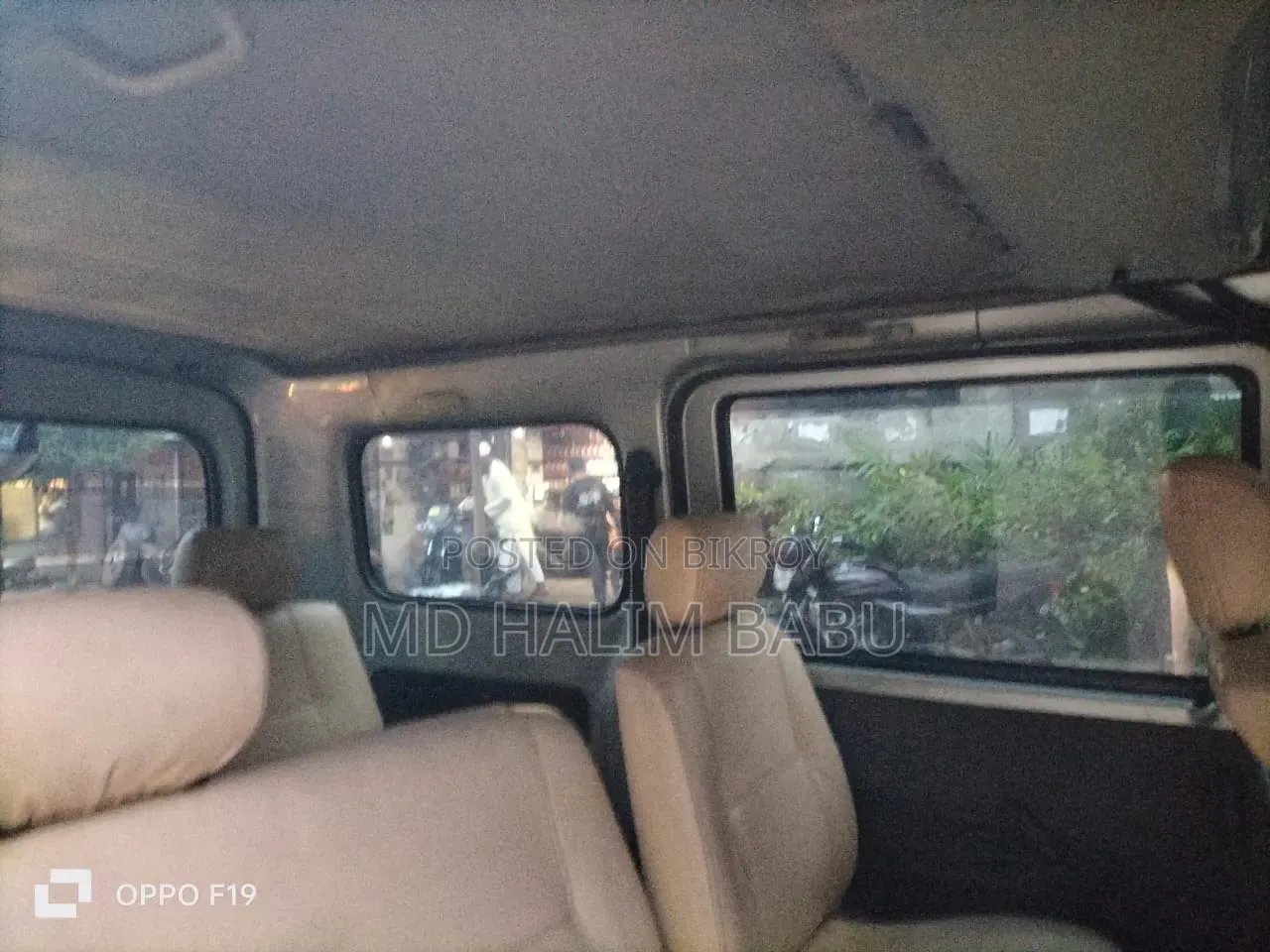 টয়োটা নোয়া ২০১০ সিলভার