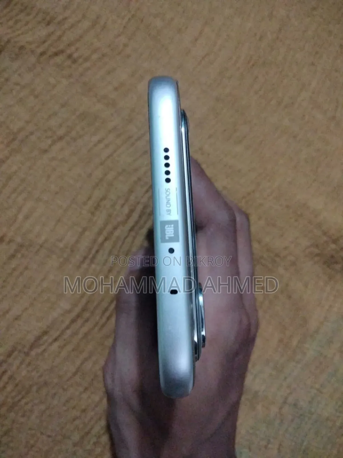 Infinix Note Edge 256 GB Silver