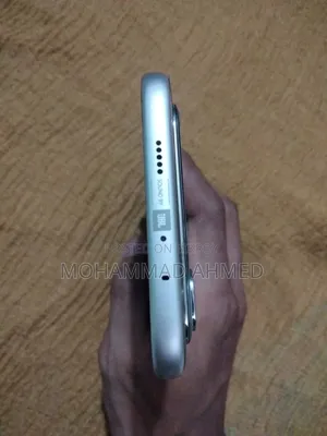 Infinix Note Edge 256 GB Silver