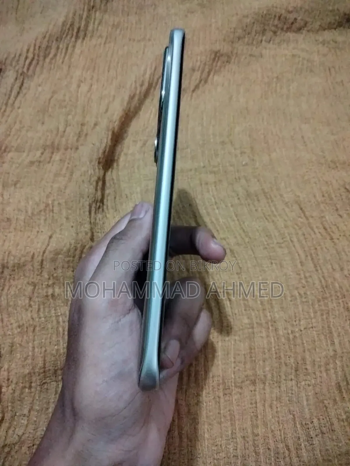 Infinix Note Edge 256 GB Silver