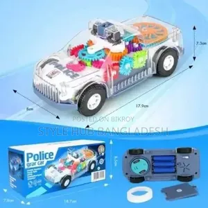 পুলিশ কার টয়