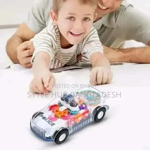 পুলিশ কার টয়