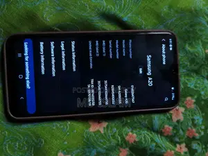 Samsung Galaxy A20 32 GB Black