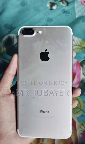 অ্যাপল আইফোন ৭ প্লাস ১২৮ জিবি হোয়াইট