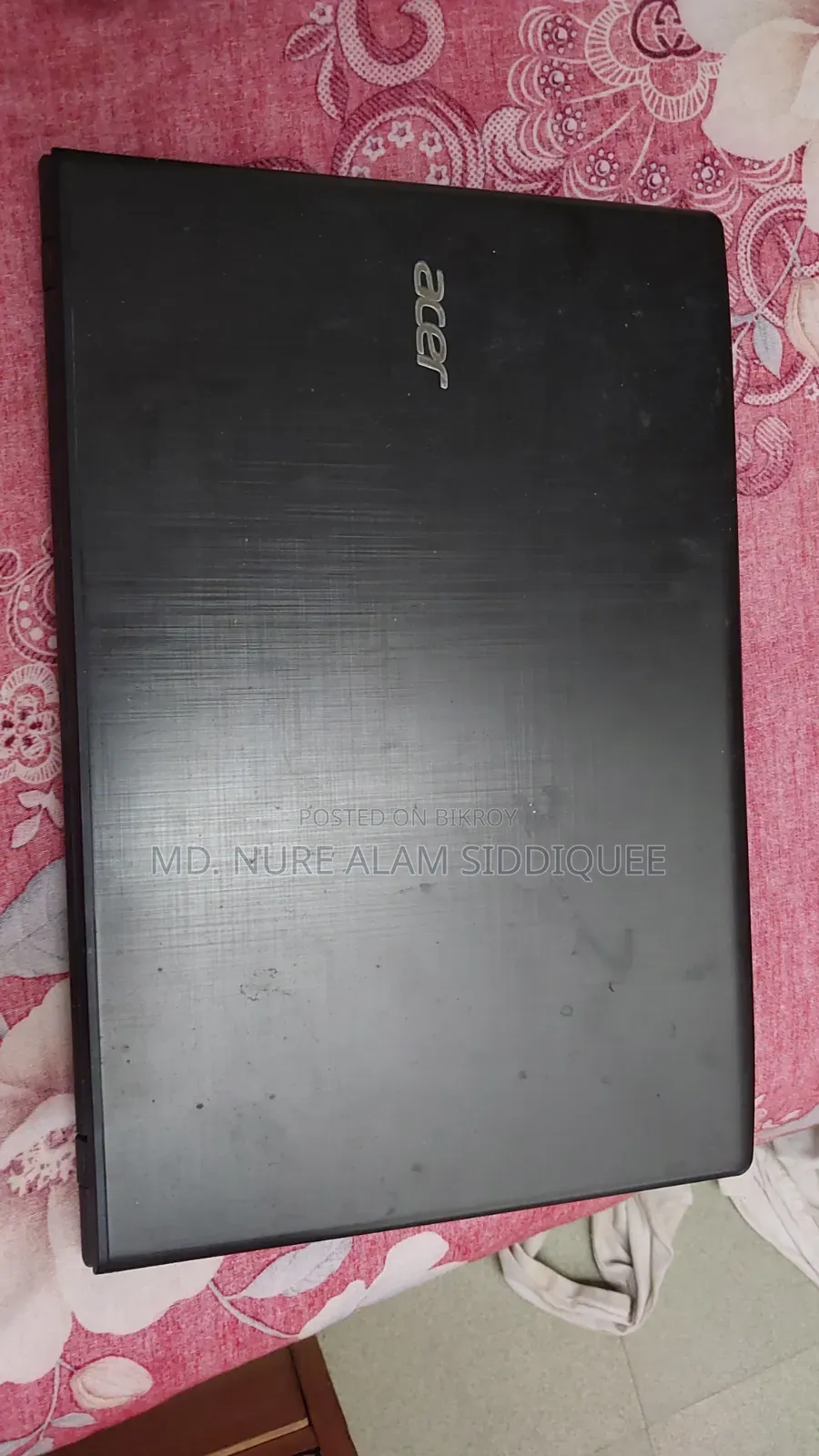 Laptop Acer Aspire E5-476 4GB Intel Core i3 SSD 128GB