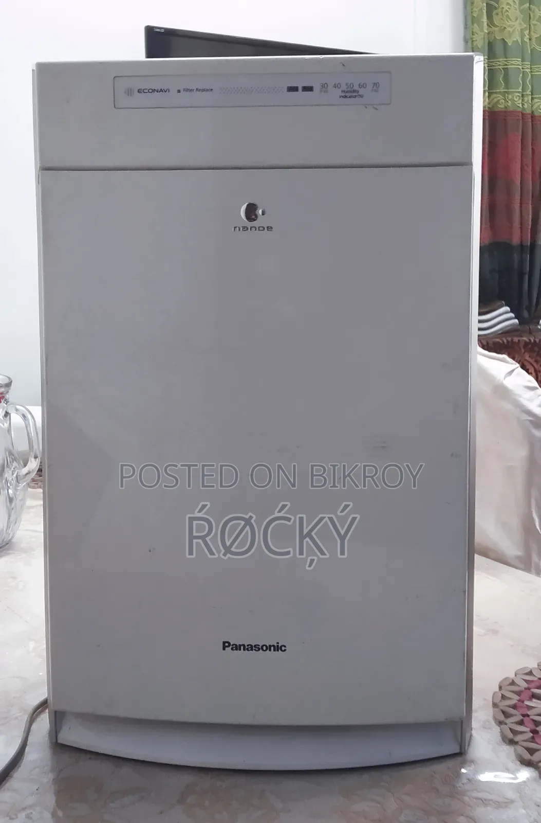 Panasonic F-Vxr50awl Air Purifier