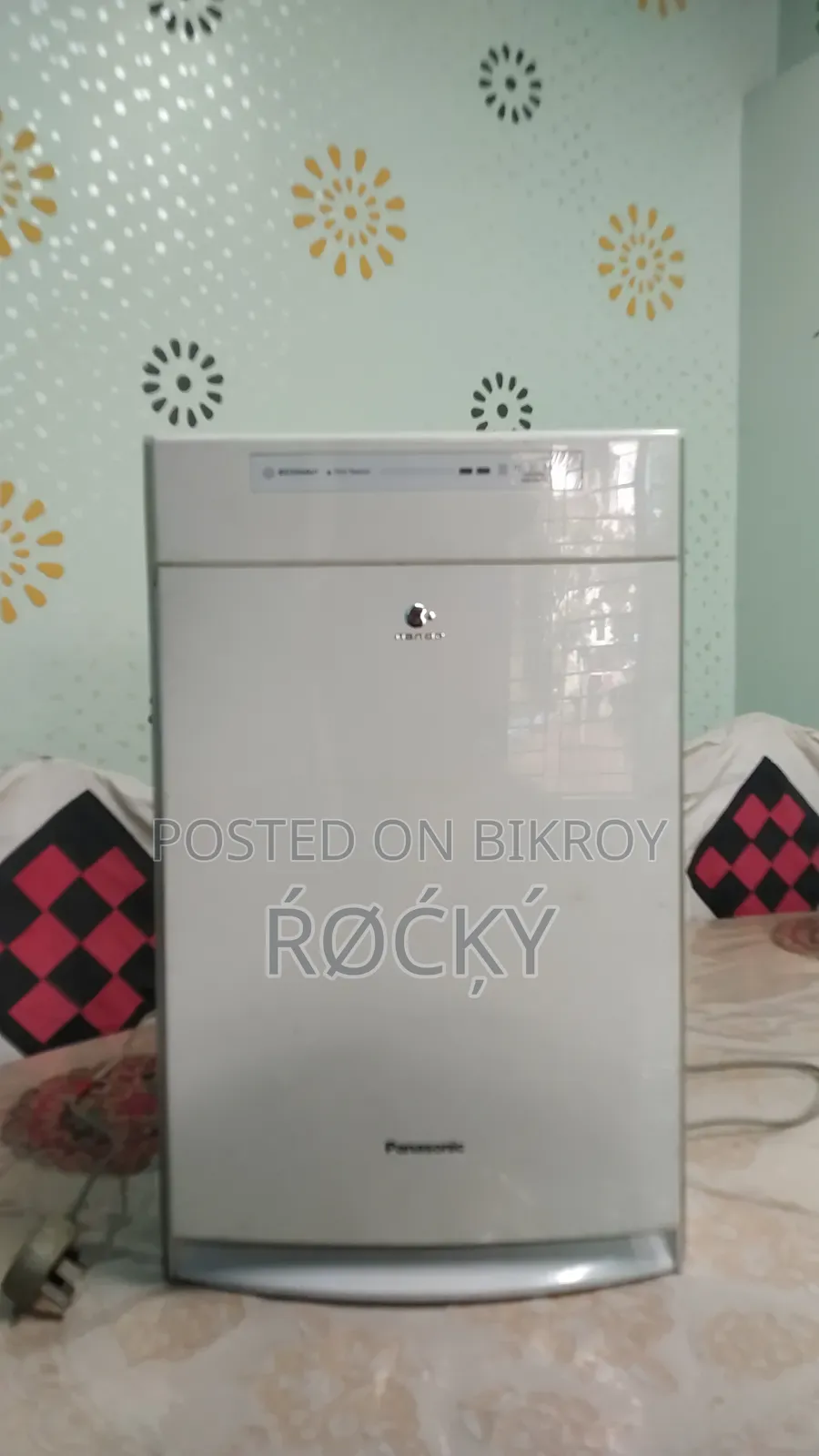 Panasonic F-Vxr50awl Air Purifier
