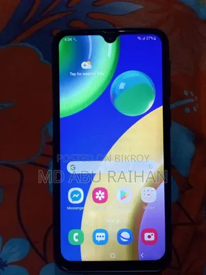 Samsung Galaxy M21 64 GB Blue
