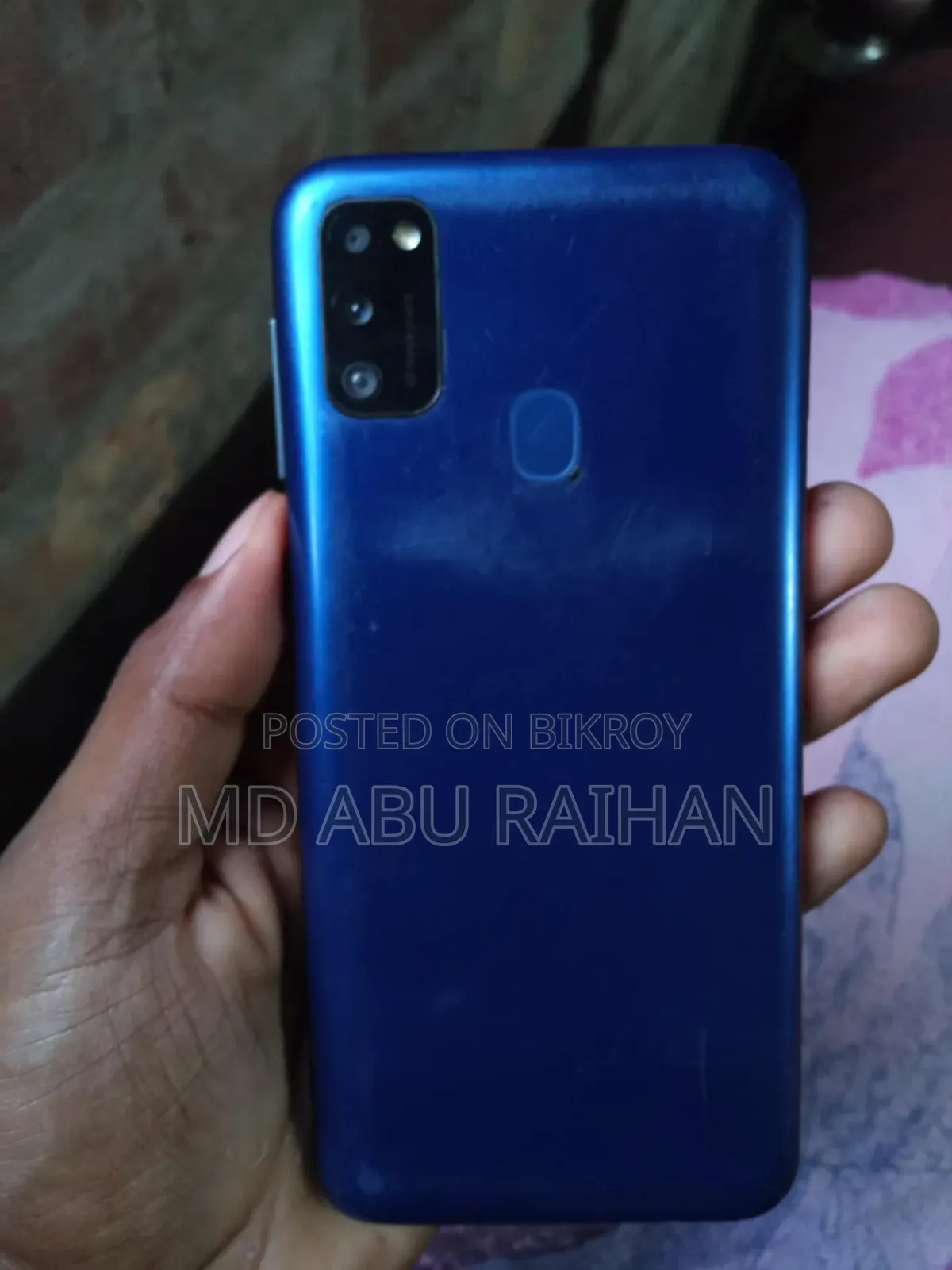 Samsung Galaxy M21 64 GB Blue