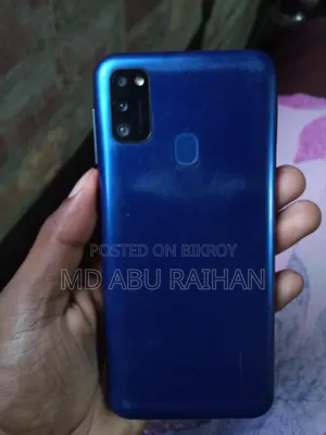Samsung Galaxy M21 64 GB Blue