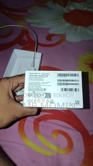 Xiaomi Redmi Note 14 4G 256 GB Blue