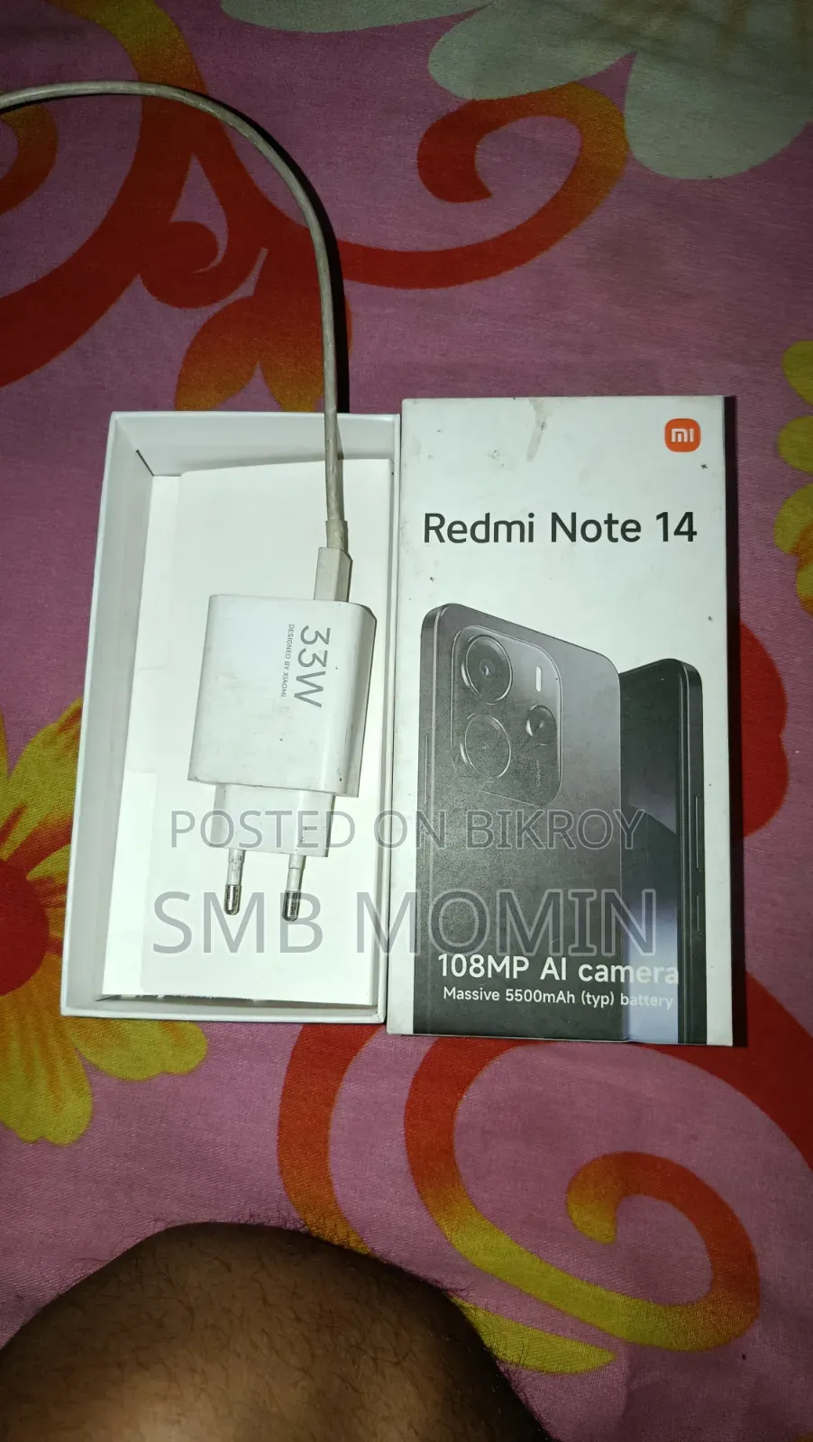 Xiaomi Redmi Note 14 4G 256 GB Blue