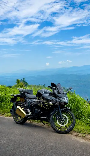 Suzuki Gixxer Fi ABS 2023 Black
